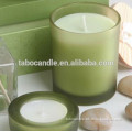 100% natural soy wax candle